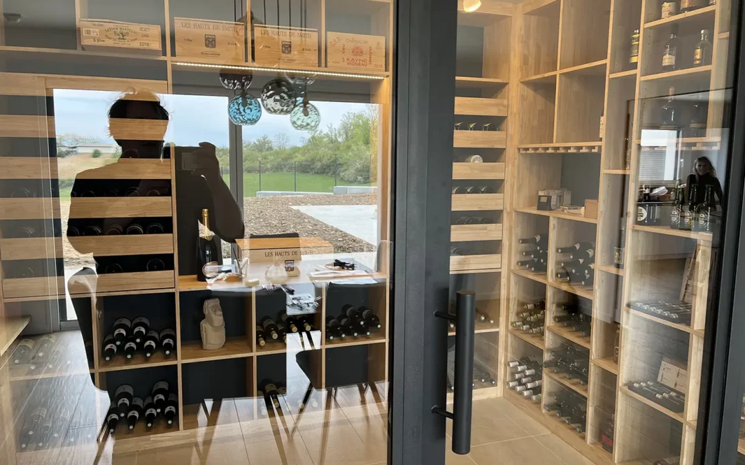Cave à vin sur-mesure