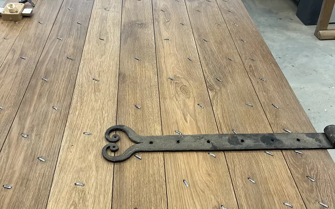 Reproduction d’une porte de monument historique