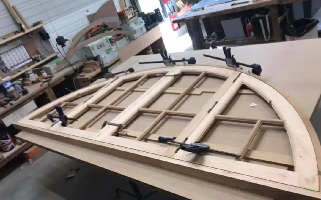 Reproduction fenêtre croisée à la française