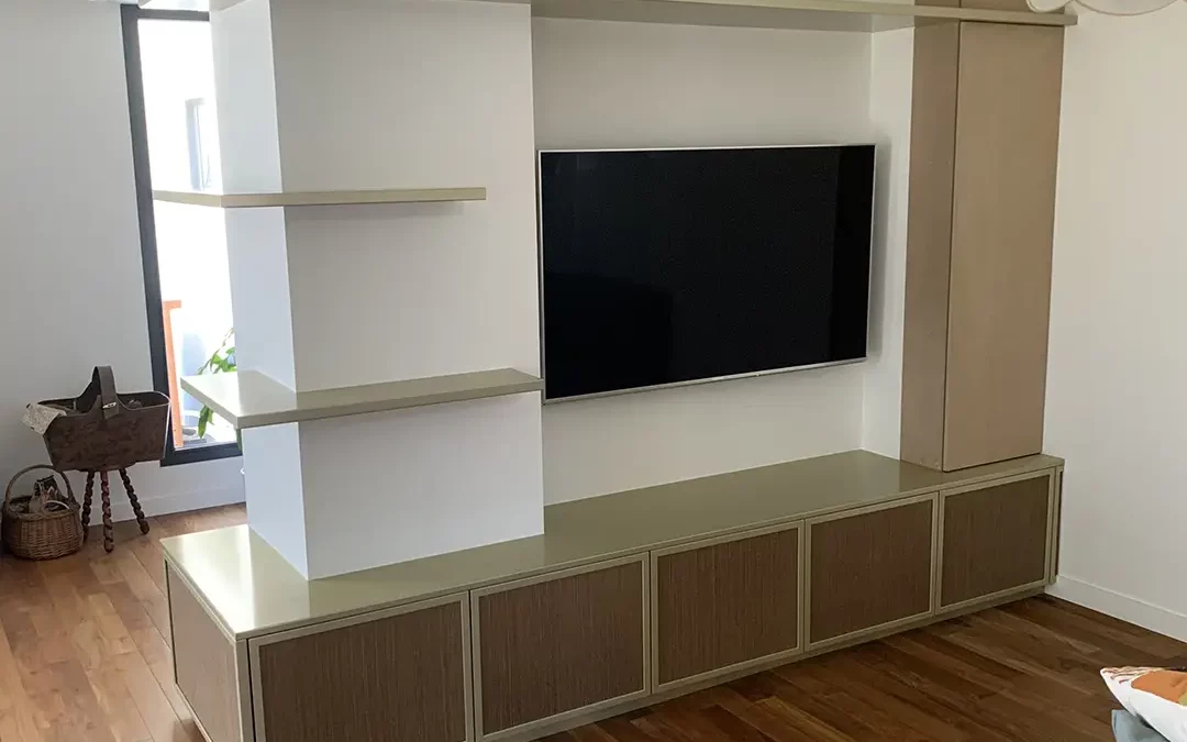 Meuble télévision sur-mesure