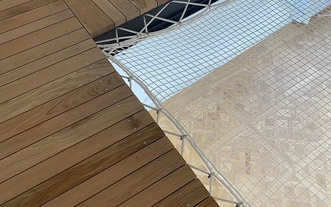 Fabrication d’une passerelle en bois