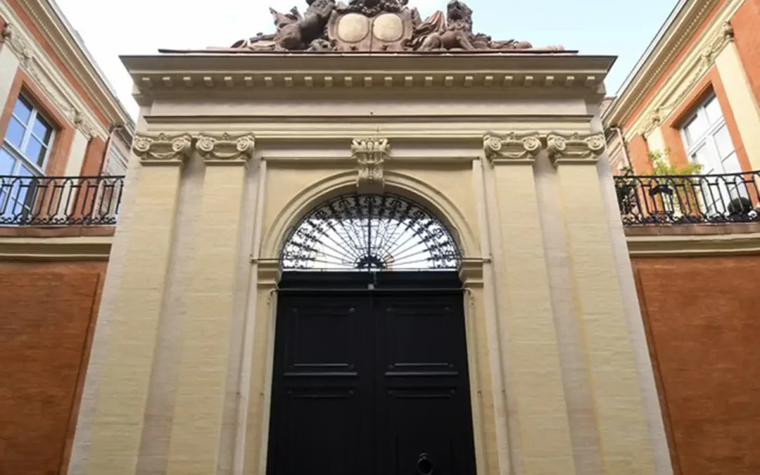 Restauration d’une porte cochère – Hôtel particulier Castellane à Toulouse